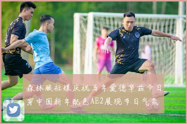 森林狼社媒庆祝马年爱德华兹今日穿中国新年配色AE2展现节日气氛
